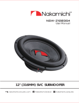 Nakamichi NSW-Z1203S4 ユーザーマニュアル
