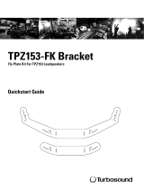 Turbosound TPZ153-FK クイックスタートガイド