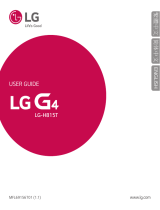 LG LGH815T 取扱説明書