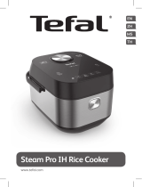 Tefal Steam Pro IH Rice Cooker 取扱説明書