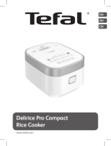 Tefal RK8001 - Delirice Pro Compact 取扱説明書