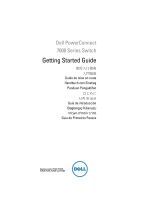 Dell PowerConnect 7024 クイックスタートガイド