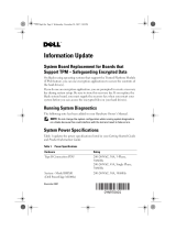 Dell PowerEdge M605 ユーザーガイド