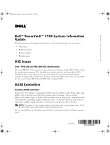 Dell PowerVault 770N (Deskside NAS Appliance) ユーザーガイド