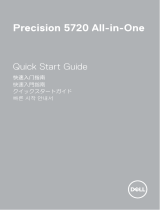 Dell Precision 5720 AIO クイックスタートガイド