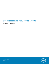 Dell Precision 7510 取扱説明書