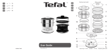 Tefal VC145140 2 Tier Convenient Stainless Steel Steamer ユーザーマニュアル