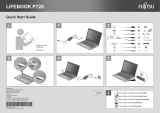 Fujitsu LifeBook P728 ユーザーマニュアル