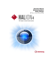 Steinberg HALion 4 ユーザーマニュアル