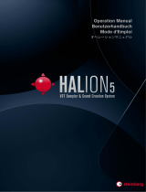 Steinberg HALion 5.0 ユーザーガイド