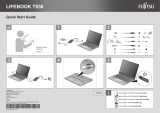 Fujitsu LifeBook T936 クイックスタートガイド