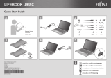 Fujitsu LifeBook U939X クイックスタートガイド