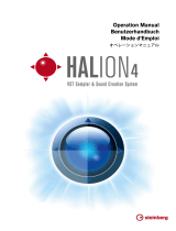 Steinberg HALion 4.0 ユーザーガイド