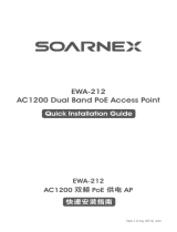 SOARNEX EWA-212 Quick Installation Manual
