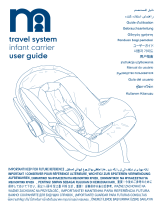 mothercare travel system ユーザーマニュアル