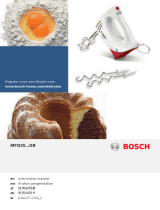 Bosch MFQ3555GB ユーザーマニュアル