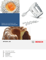 Bosch MFQ36450GB/01 ユーザーマニュアル