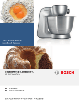 Bosch MUMVH48BCN/02 ユーザーマニュアル