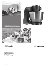 Bosch MUM57830GB ユーザーマニュアル