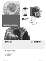 Bosch MUMXX40GGB ユーザーマニュアル
