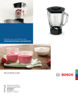 Bosch MUM9GX5S21 ユーザーマニュアル