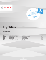 Bosch MS62B6190G/01 取扱説明書
