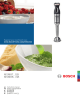 Bosch MSM88160GB/01 ユーザーマニュアル