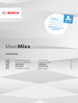Bosch MSM88160GB 取扱説明書
