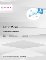 Bosch MSMM8910CN/01 取扱説明書