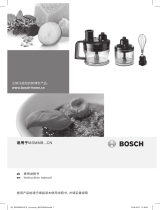 Bosch MSMM8910CN/01 ユーザーマニュアル