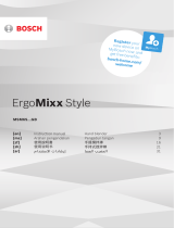 Bosch MSM6S90BGB ユーザーマニュアル