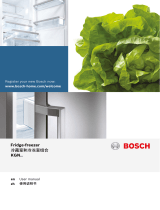 Bosch KGN34VB20C/01 ユーザーマニュアル