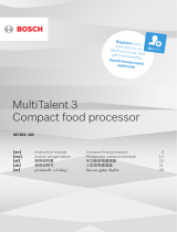 Bosch MCM3301BGB 取扱説明書