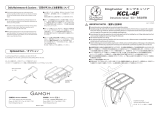 MINOURA KingCarrier KCL-4F Instructions Manual