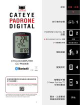 Cateye Padrone Digital [CC-PA400B] ユーザーマニュアル