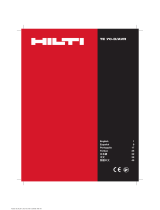 Hilti TE 70-D/AVR 取扱説明書