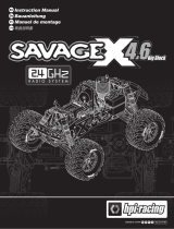 HPI Racing Savage X 4.6 ユーザーマニュアル