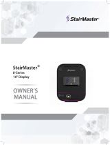Stairmaster OpenHub 10 Inch Touchscreen Console 取扱説明書