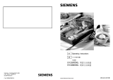 Siemens ER326BB90L/40 ユーザーマニュアル