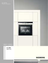 Siemens Electric Built-In Oven ユーザーマニュアル