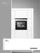 Siemens Built-in microwave oven with grill ユーザーマニュアル