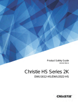 Christie 科视DWU2022-HS Installation Information