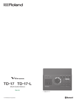 Roland TD-17KV2 データシート