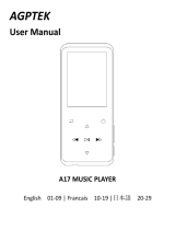 AGPtek A17 取扱説明書