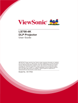 ViewSonic LS700-4K ユーザーガイド