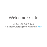 Anker USB 3.0 Aluminum 14-Port Hub ユーザーマニュアル