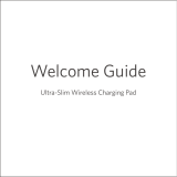 Anker Ultra-Slim Qi-Enabled Wireless Charging Pad ユーザーマニュアル
