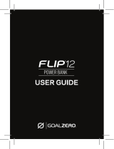 Goal Zero Flip 12 ユーザーガイド