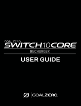 Goal Zero Switch 10 Core ユーザーマニュアル