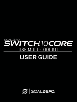 Goal Zero Switch 10 Core USB Multi-Tool Kit ユーザーガイド